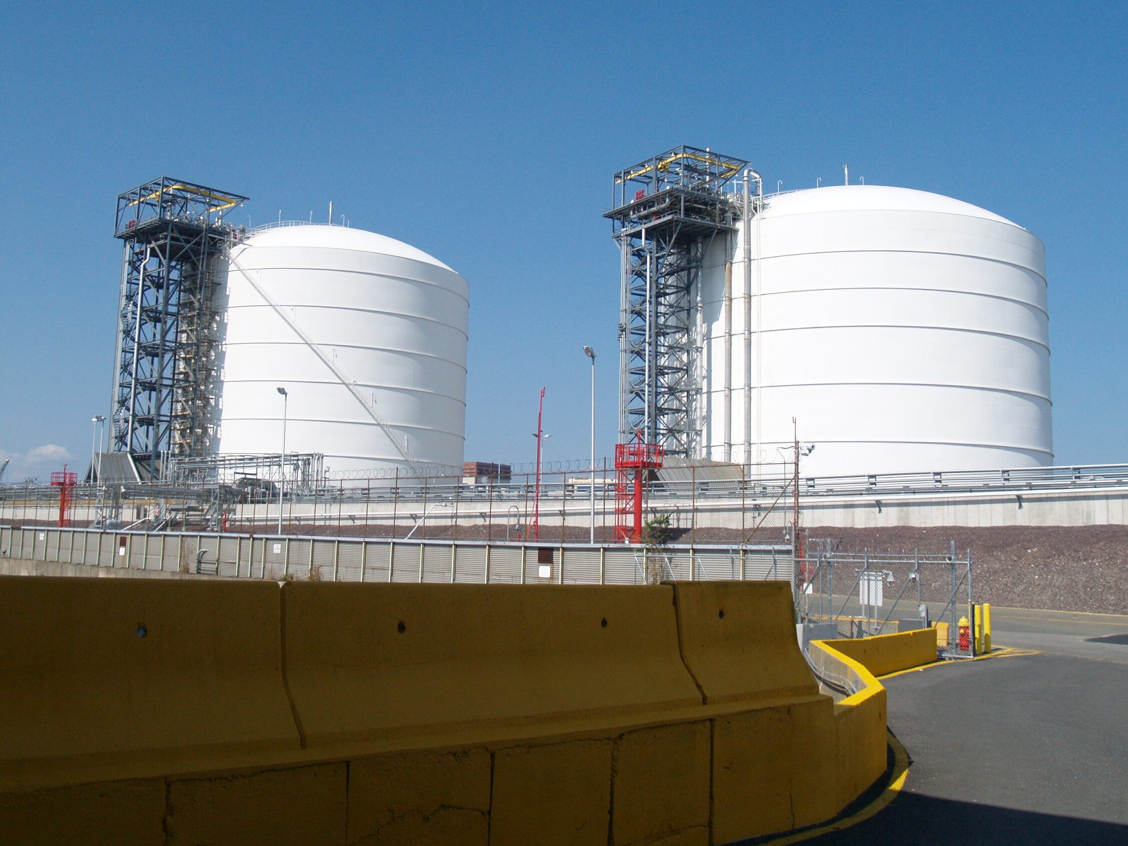 Distrigas LNG Storage